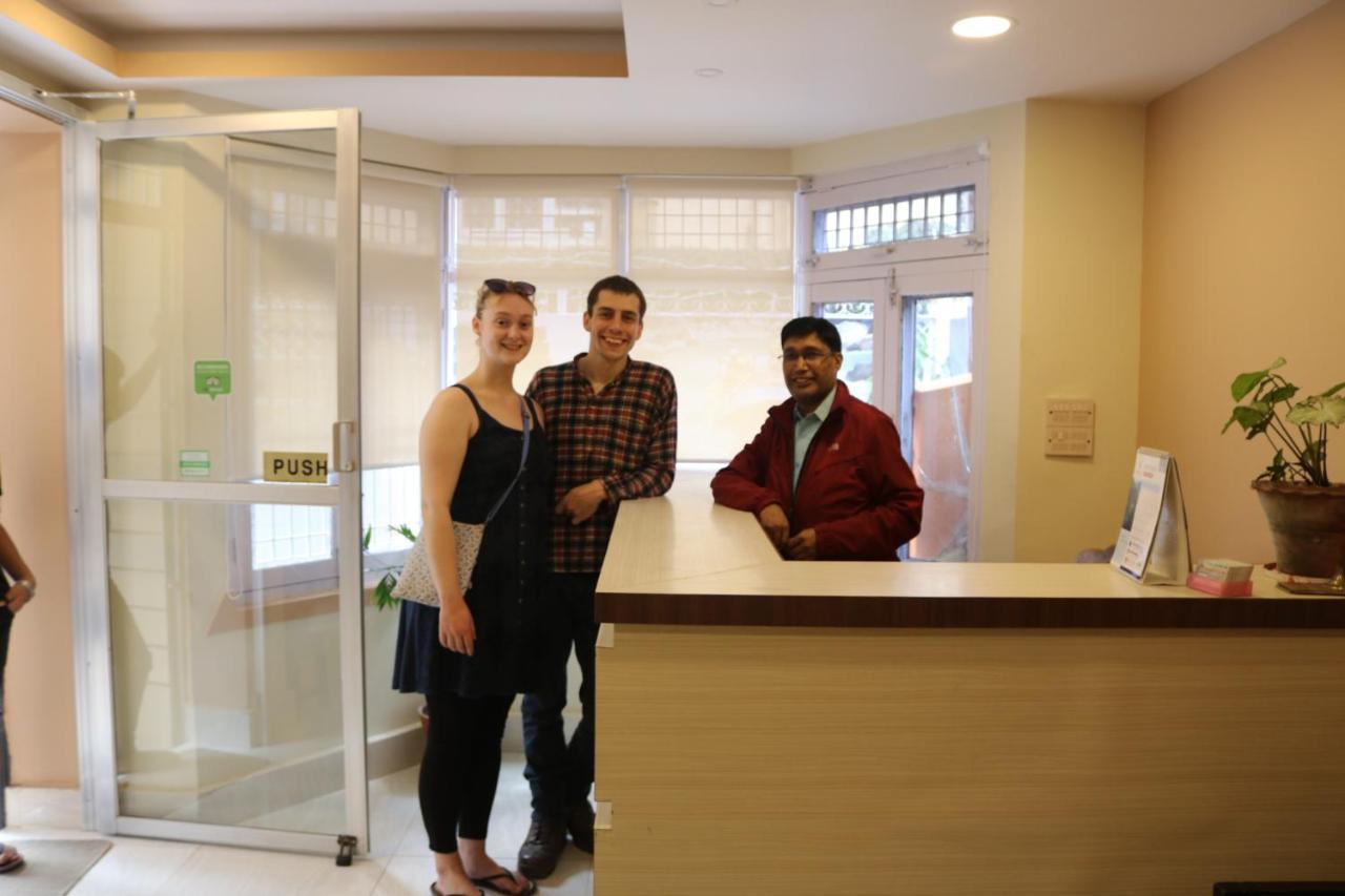 Kathmandu Peace Guesthouse Dış mekan fotoğraf