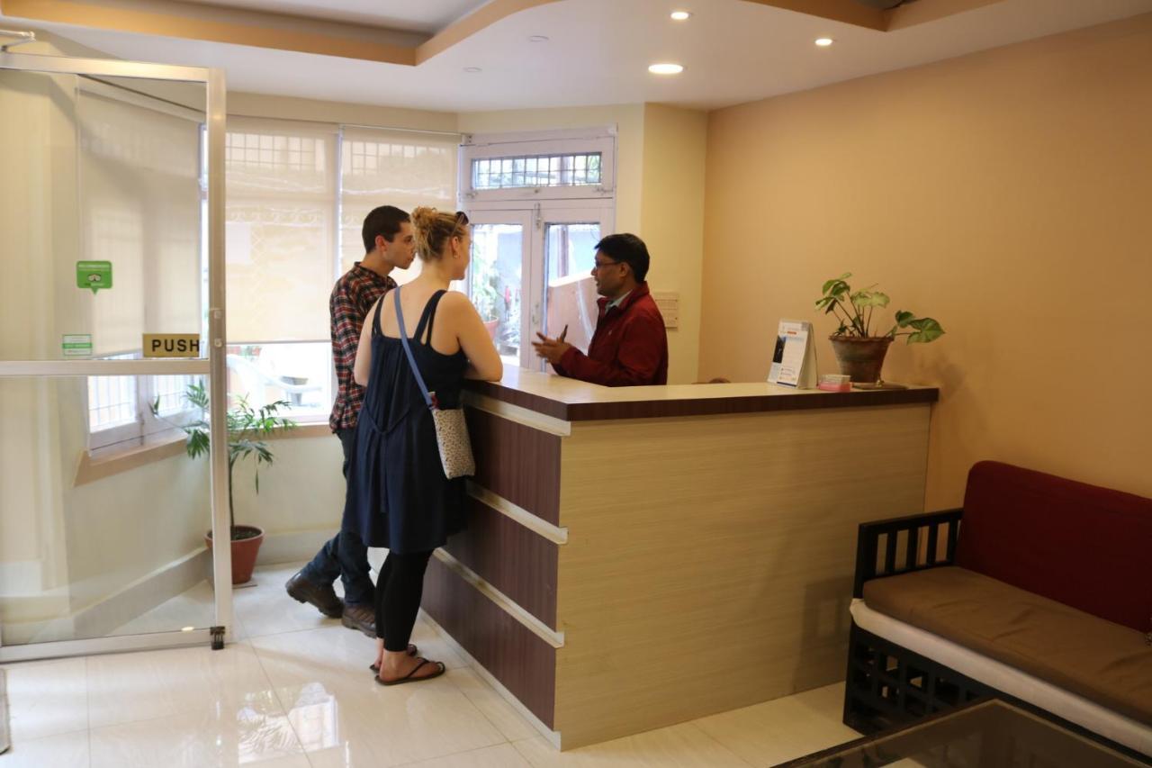 Kathmandu Peace Guesthouse Dış mekan fotoğraf