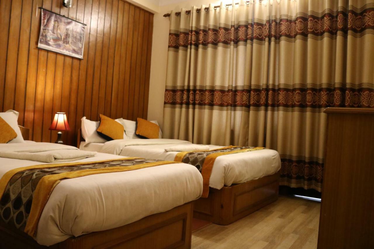 Kathmandu Peace Guesthouse Dış mekan fotoğraf